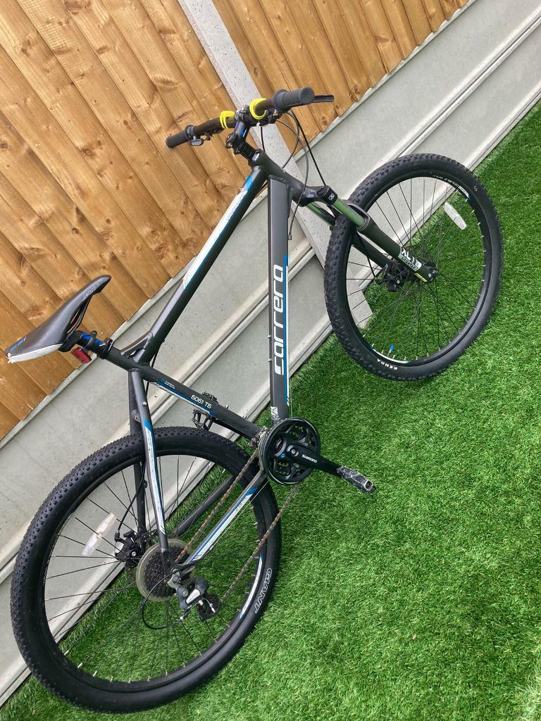 carrera vengeance chainset